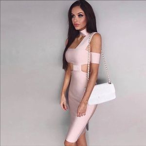 Sexy club dress for summer